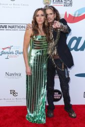 Aimee Preston Shines at 6th Jam for Janie Grammy Party in LA