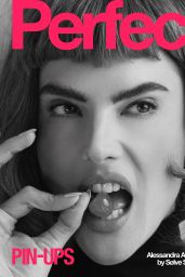 Alessandra Ambrosio Covers Perfect Magazine Issue 8 March 2025