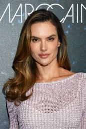 Alessandra Ambrosio Stars in Marc Cain Fashion Show in Berlin