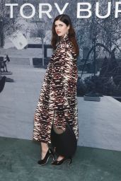Alexandra Daddario Stuns at Tory Burch NYFW