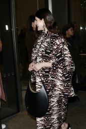 Alexandra Daddario Stuns at Tory Burch NYFW
