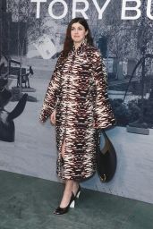 Alexandra Daddario Stuns at Tory Burch NYFW