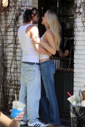 Alexis Ren at Studio City Farmer