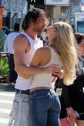Alexis Ren at Studio City Farmer