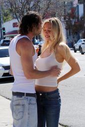 Alexis Ren at Studio City Farmer