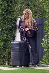 Allison Holker Spotted in Los Angeles 02.05.2025