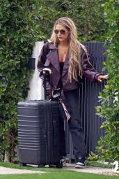 Allison Holker Spotted in Los Angeles 02.05.2025