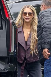 Allison Holker Spotted in Los Angeles 02.05.2025