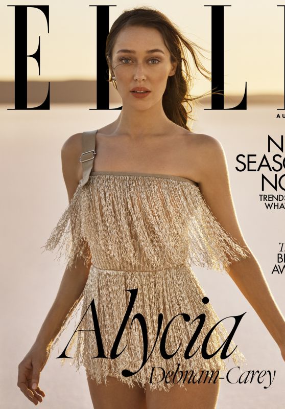 Alycia Debnam-Carey Graces Elle Australia March 2025