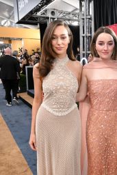 Alycia Debnam-Carey’s Dior Gown Steals the Show at SAG Awards 2025