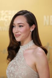 Alycia Debnam-Carey’s Dior Gown Steals the Show at SAG Awards 2025