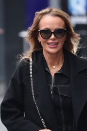 Amanda Holden at Heart Radio Studios - 02.10.2025