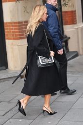 Amanda Holden at Heart Radio Studios - 02.10.2025