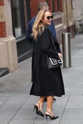 Amanda Holden at Heart Radio Studios - 02.10.2025