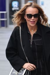 Amanda Holden at Heart Radio Studios - 02.10.2025