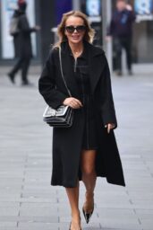 Amanda Holden at Heart Radio Studios - 02 10 2025