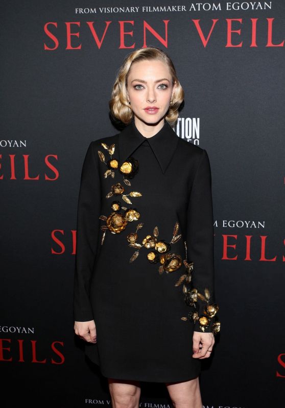 Amanda Seyfried at "Seven Veils" Screening - 02.25.2025