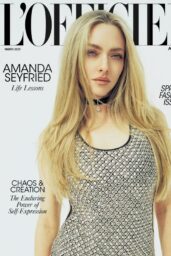 Amanda Seyfried for L Officiel USA March 2025