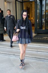 Amelia Gray Elevates Style at Prada’s Milan Show