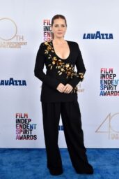 Amy Adams at the 2025 Film Independent Spirit Awards