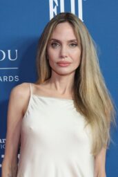 Angelina Jolie’s Ivory Elegance at SBIFF 2025: A Red Carpet Ode to Timeless Glamour