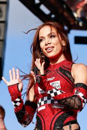 Anitta Performs at Parque Villa-Lobos in São Paulo - 02.22.2025