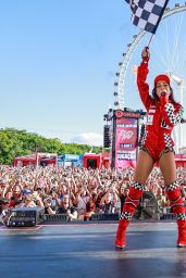 Anitta Performs at Parque Villa-Lobos in São Paulo - 02.22.2025