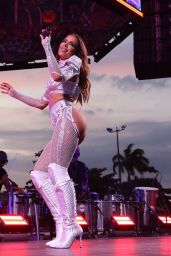 Anitta Rocks Marina da Glória in Rio - 02.08.2025