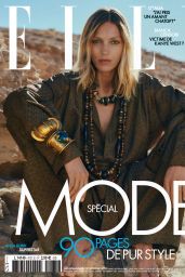 Anja Rubik in Elle France - 02.20.2025