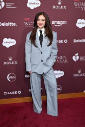 Anna Cathcart at TIME 2025 Women of the Year Gala