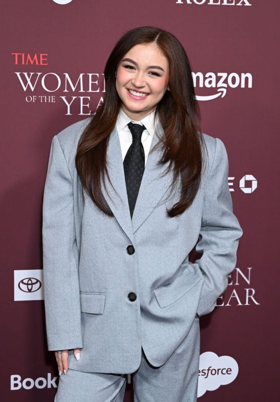 Anna Cathcart at TIME 2025 Women of the Year Gala