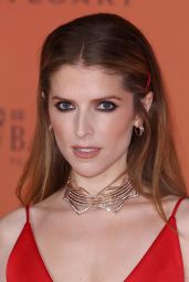 Anna Kendrick Shines at BAFTA 2025 Nominees Party in Luxe Looks