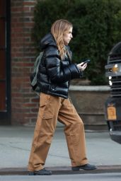 Anna Kendrick Spotted Leaving Hotel in NYC, 02.04.2025