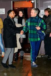 Anne Hathaway and Adam Shulman at Paul McCartney