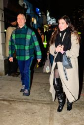 Anne Hathaway and Adam Shulman at Paul McCartney