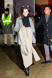 Anne Hathaway and Adam Shulman at Paul McCartney