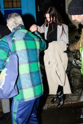 Anne Hathaway and Adam Shulman at Paul McCartney