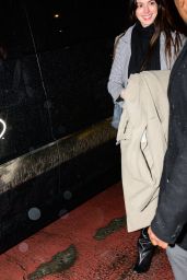 Anne Hathaway and Adam Shulman at Paul McCartney