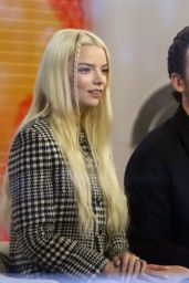 Anya Taylor-Joy Heads to Today Show Taping in NYC 02.04.2025