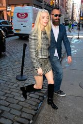 Anya Taylor-Joy Heads to Today Show Taping in NYC 02.04.2025