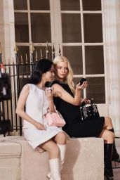 Anya Taylor-Joy & Jisoo Star in Dior Forever Campaign February 2025