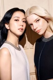 Anya Taylor-Joy Jisoo Star in Dior Forever Campaign February 2025