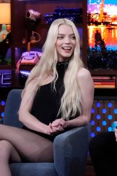Anya Taylor-Joy’s Bold Look at WWHL - 02.13.2025
