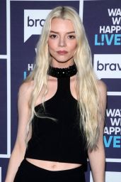 Anya Taylor-Joy’s Bold Look at WWHL - 02.13.2025