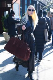 Anya Taylor-Joy s Chic Exit from Bowery Hotel: Dior Tiffany Elegance Unveiled