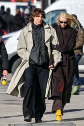 Anya Taylor-Joy s Playful PDA with Malcolm McRae in NYC - 02 15 2025