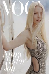 Anya Taylor-Joy’s Vogue España Cover Slays March 2025