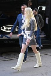 Anya Taylor-Joy Spotted During NYC Press Run 02.04.2025