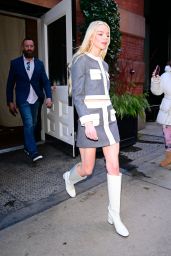 Anya Taylor-Joy Spotted During NYC Press Run 02.04.2025