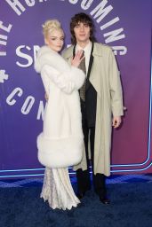 Anya Taylor-Joy Stuns in Ethereal White at SNL50